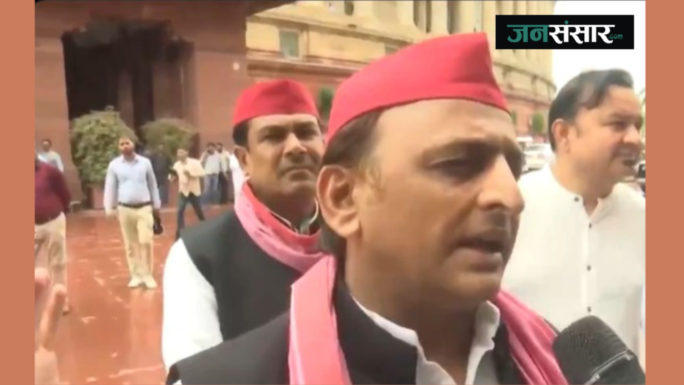 "Akhilesh Yadav Statement: President's Speeches Part of Government System".