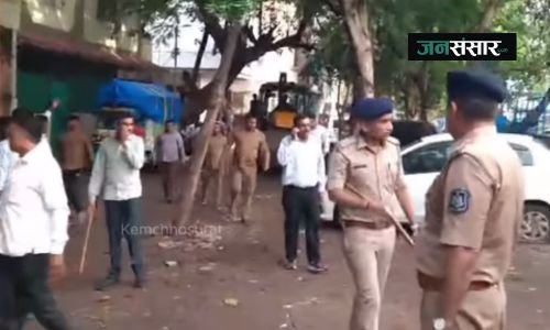 Police action in Surat, Uttar Pradesh state and removal of possession of land