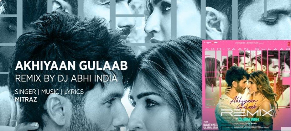 Shahid-Kriti's new song Akhiyaan Gulaab (Remix) with Dharmendra and Dimple Kapadia released