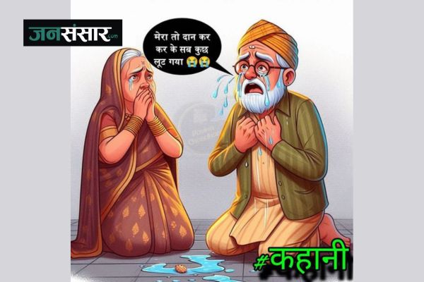 Story of poor Dhaniram Seth: Search for true virtue