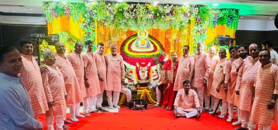 विशाल श्री श्याम भजन संध्या का हुआ आयोजन