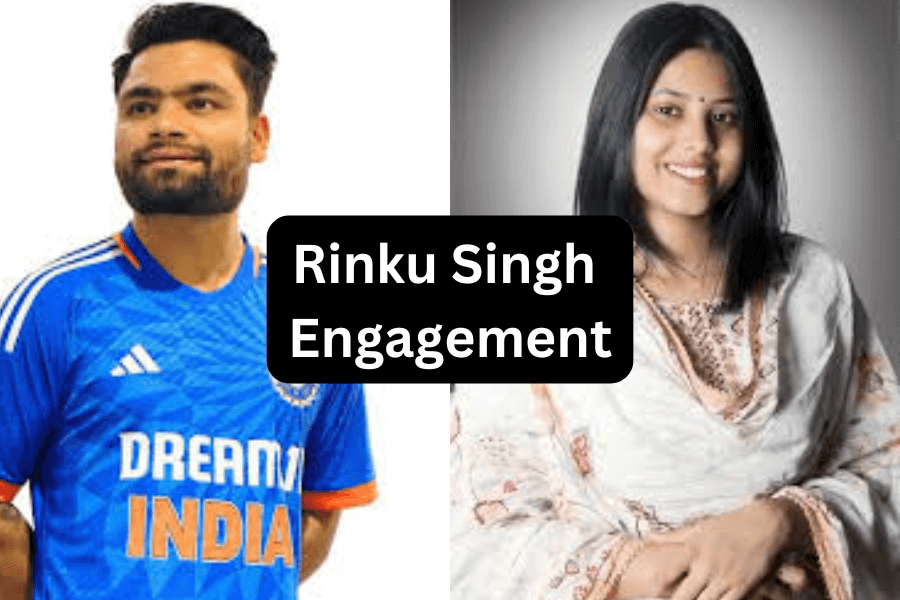 Rinku Singh Engagement