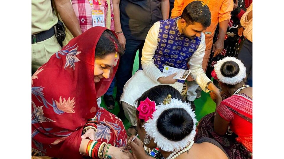 वेदांत लांजीगढ़ स्टॉल
