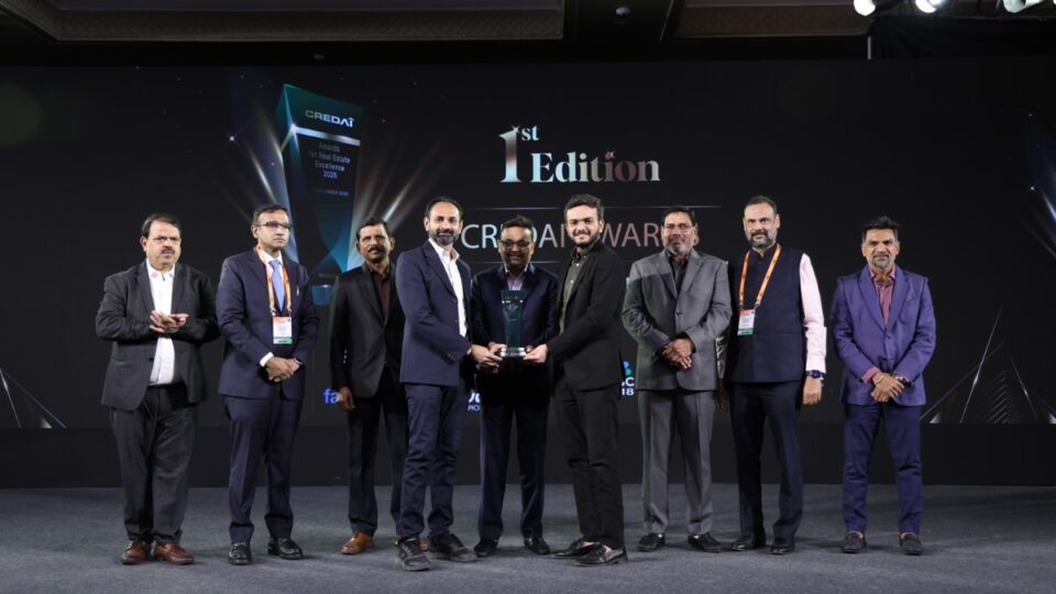 क्रेडाई अवॉर्ड