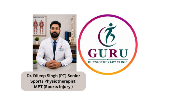Dr. Dileep Singh (PT) Senior Sports Physiotherapist MPT (Sports Injury )