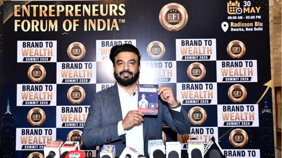 पद्मिनी कोल्हापुरे ने किया सम्मानित, घरेलू डिजिटल आय के क्षेत्र में नवाचार और वित्तीय सशक्तिकरण के लिए मिली राष्ट्रीय पहचान